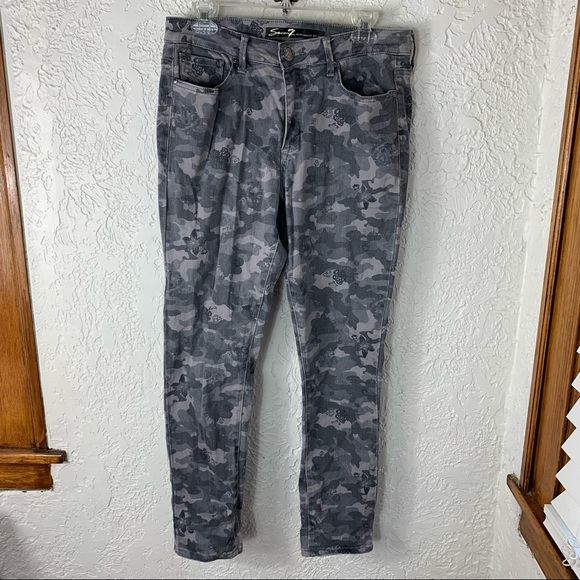 Seven 7 | Mid Rise Slim Straight - Picture 3 of 9